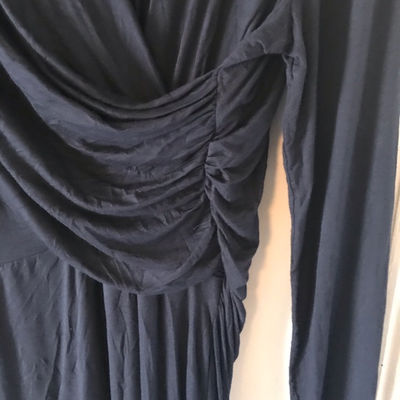 NWT Amelia Woman Collarless Wrap Style Dress - Picture 5 of 10